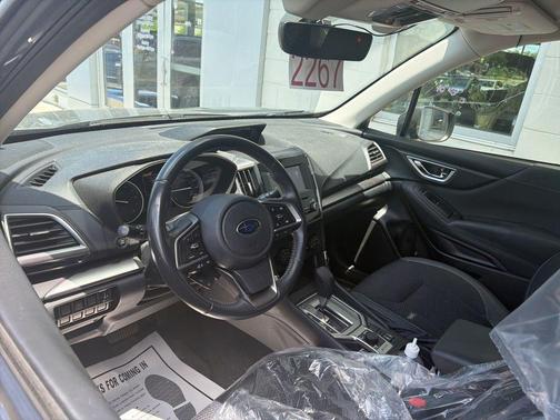 Magnetite Gray Metallic 2021 Subaru Forester Premium