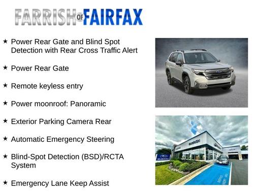 2026 Subaru Forester Premium