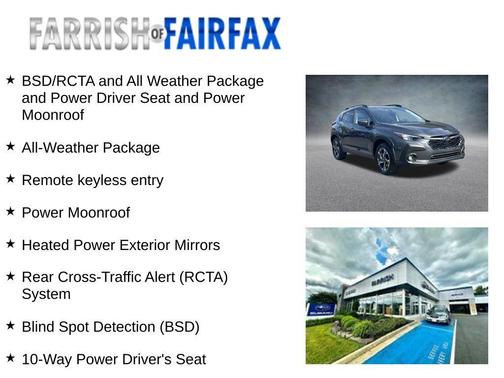 Magnetite 2026 Subaru Crosstrek Premium