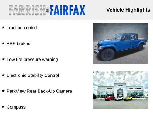 2021 Jeep Gladiator Sport
