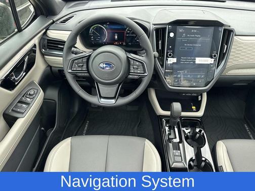 Magnetite Gray Metallic 2026 Subaru Forester Limited