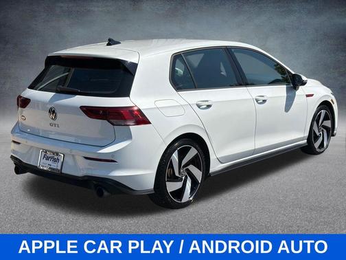 Opal White Pearl Effect 2024 Volkswagen Golf GTI 2.0T S
