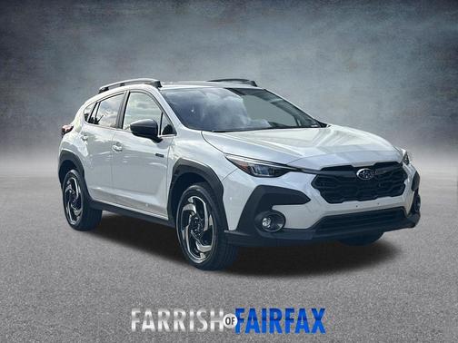 Crystal White Pearl 2026 Subaru Crosstrek Limited