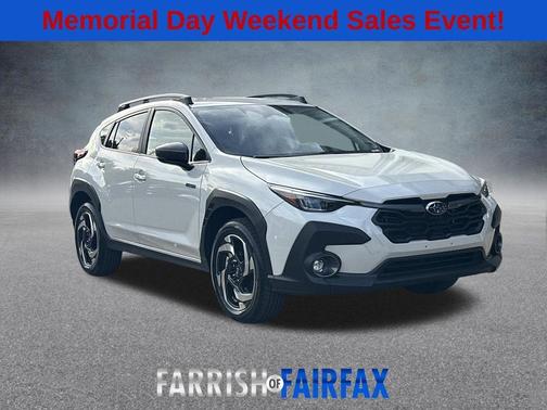 Crystal White Pearl 2026 Subaru Crosstrek Limited