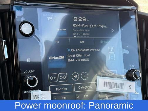 2026 Subaru Forester Touring