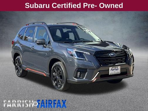 2023 Subaru Forester Sport