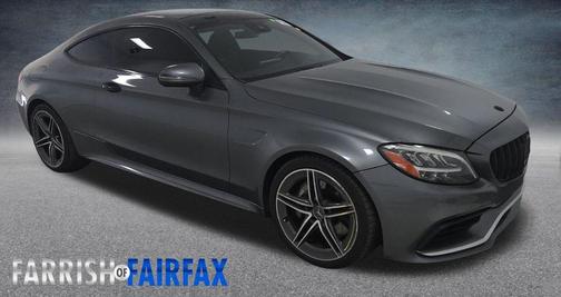 2019 Mercedes-Benz AMG C 63 Base