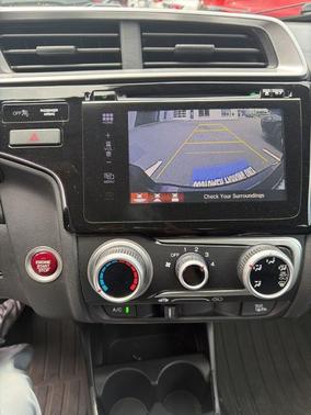 Berry 2016 Honda Fit EX-L