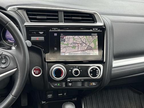 Berry 2016 Honda Fit EX-L
