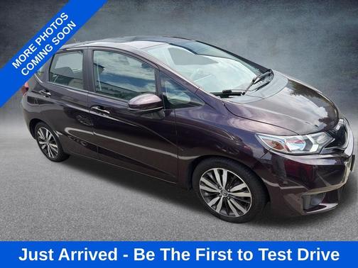 Berry 2016 Honda Fit EX-L