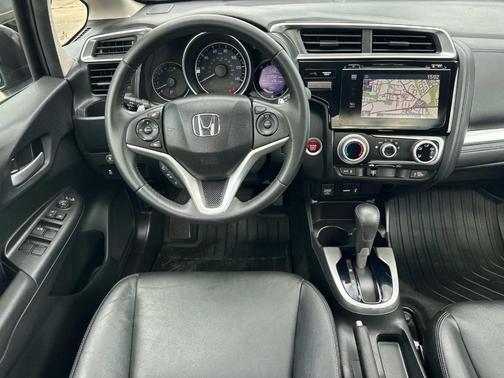 Berry 2016 Honda Fit EX-L
