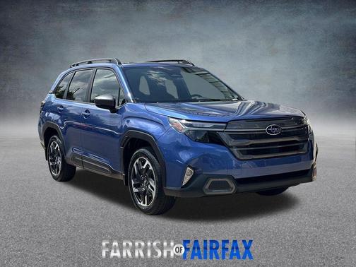 Blue Pearl 2026 Subaru Forester Limited