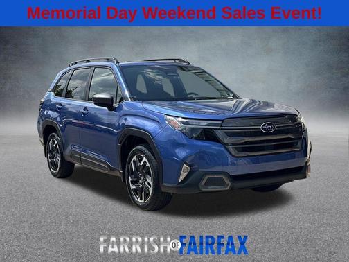 Blue Pearl 2026 Subaru Forester Limited
