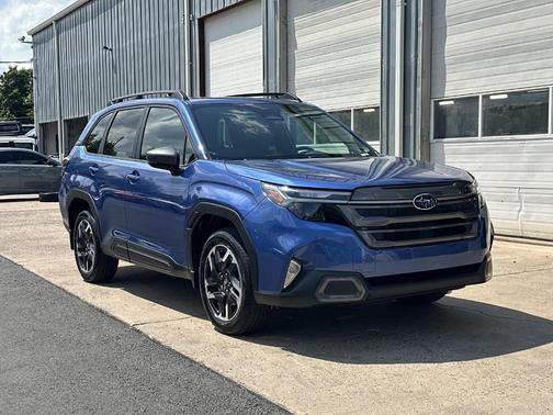 Blue Pearl 2026 Subaru Forester Limited
