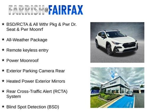 2025 Subaru Crosstrek Premium