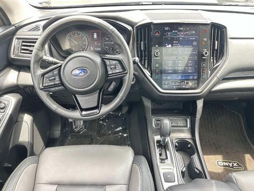 Crystal Black Silica 2023 Subaru Ascent Onyx Edition