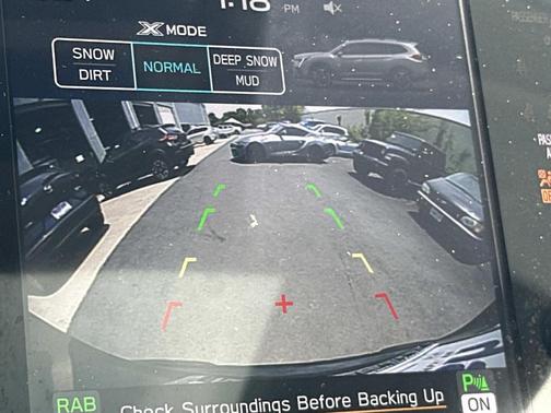 Crystal Black Silica 2023 Subaru Ascent Onyx Edition