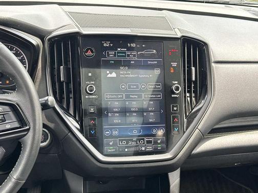 Crystal Black Silica 2023 Subaru Ascent Onyx Edition