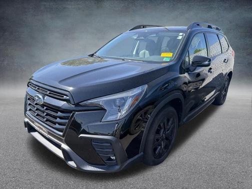 Crystal Black Silica 2023 Subaru Ascent Onyx Edition