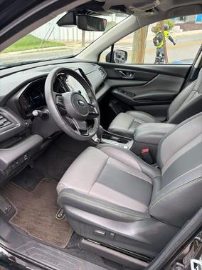 Crystal Black Silica 2023 Subaru Ascent Onyx Edition