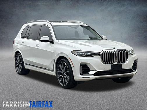 2022 BMW X7 xDrive40i