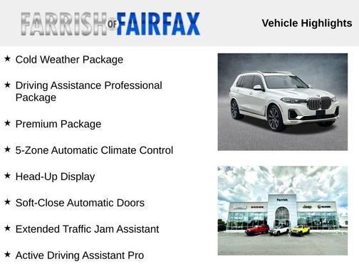 2022 BMW X7 xDrive40i