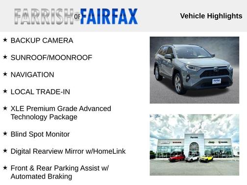 2021 Toyota RAV4 Hybrid XLE Premium