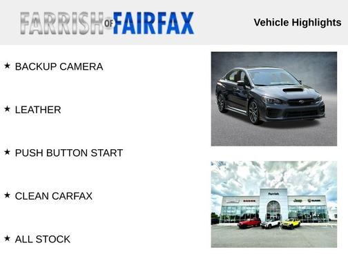 2020 Subaru WRX STI Base