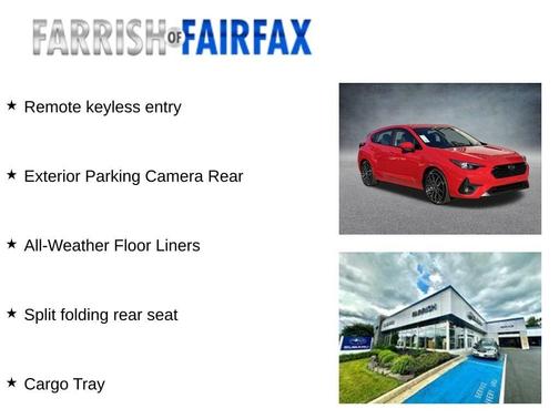 2025 Subaru Impreza Sport