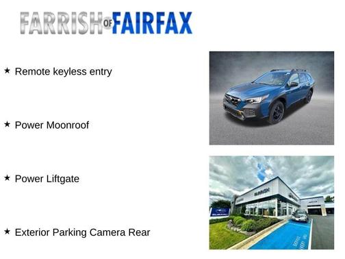 2025 Subaru Outback Wilderness