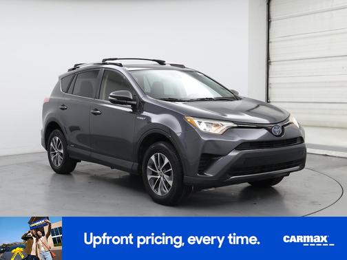 2018 Toyota RAV4 Hybrid LE