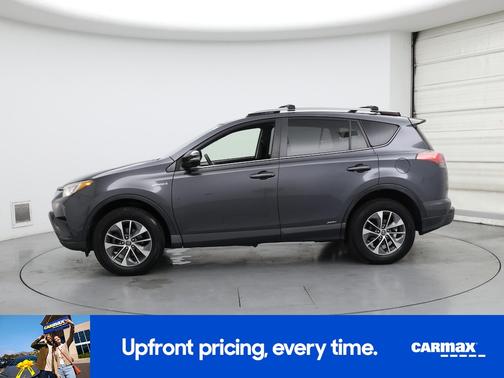 2018 Toyota RAV4 Hybrid LE