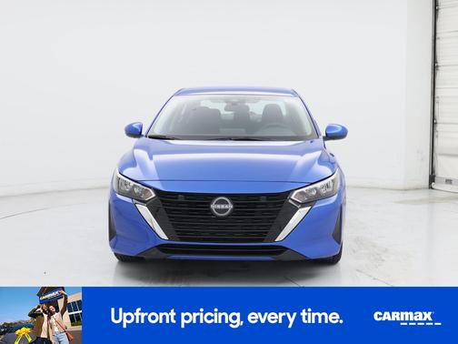 Blue 2025 Nissan Sentra SV