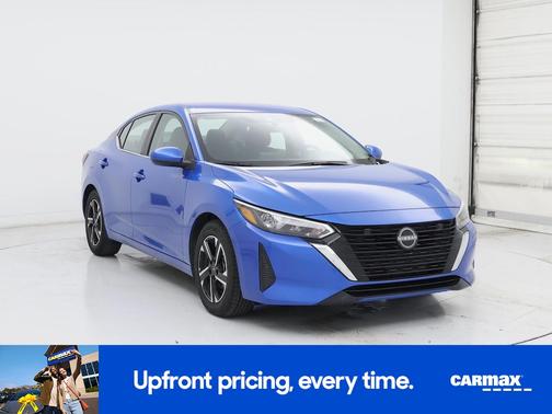 Blue 2025 Nissan Sentra SV