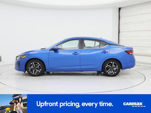 Blue 2025 Nissan Sentra SV