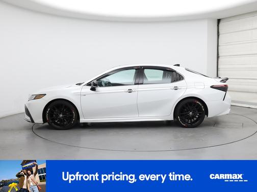 White 2021 Toyota Camry XSE