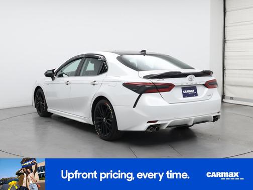 White 2021 Toyota Camry XSE