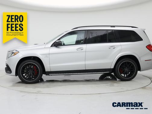 Silver 2017 Mercedes-Benz AMG GLS 63
