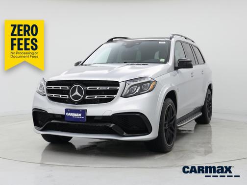 Silver 2017 Mercedes-Benz AMG GLS 63