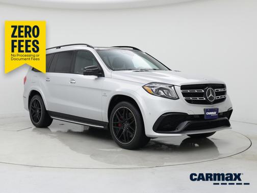 Silver 2017 Mercedes-Benz AMG GLS 63