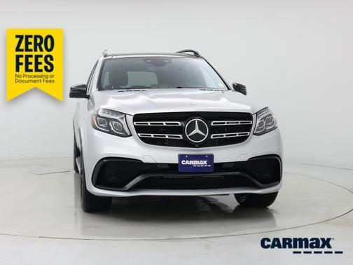 Silver 2017 Mercedes-Benz AMG GLS 63