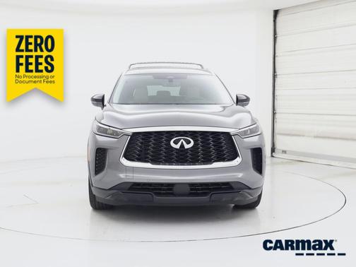 Gray 2023 INFINITI QX60 Luxe