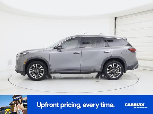 Gray 2023 INFINITI QX60 Luxe