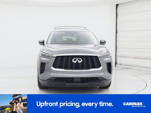 Gray 2023 INFINITI QX60 Luxe