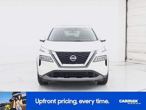 White 2023 Nissan Rogue SL