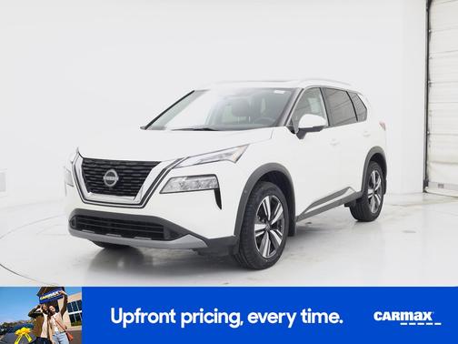 White 2023 Nissan Rogue SL