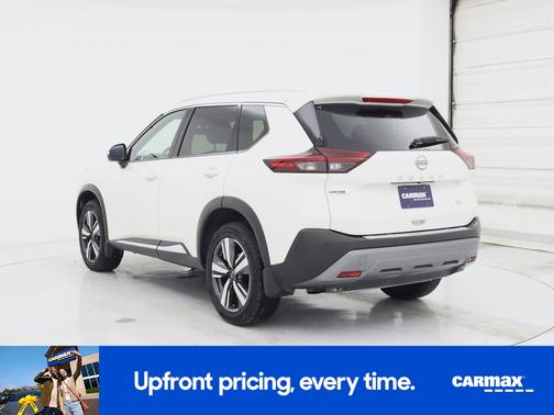 White 2023 Nissan Rogue SL