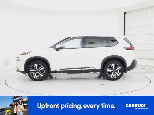 White 2023 Nissan Rogue SL
