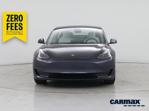 Gray 2023 Tesla Model 3