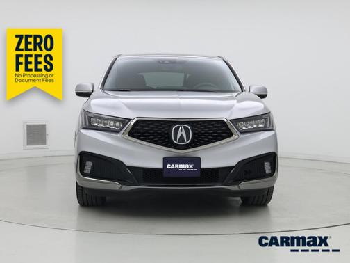 Silver 2020 Acura MDX SH-AWD A-Spec